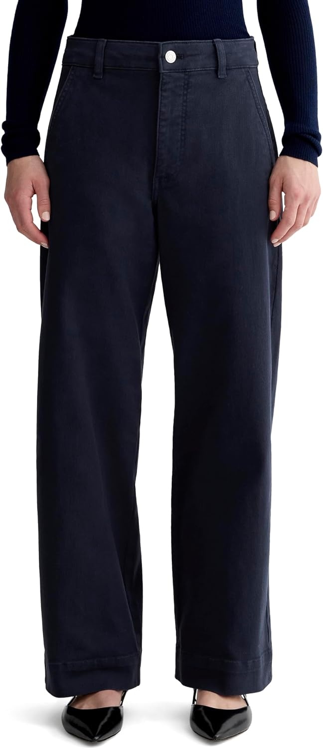 image:imageEverlane Womens The Utility WideLeg PantNavy