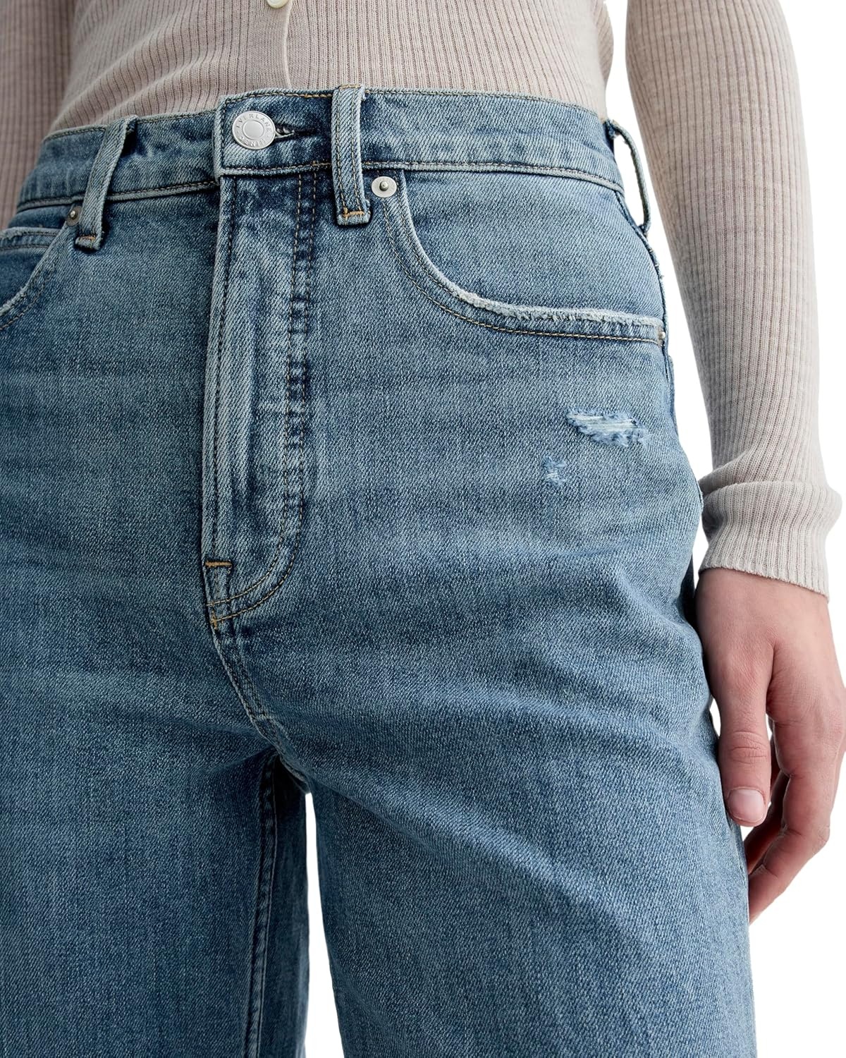 image:imageEverlane Womens The WayHigh JeanDistressed