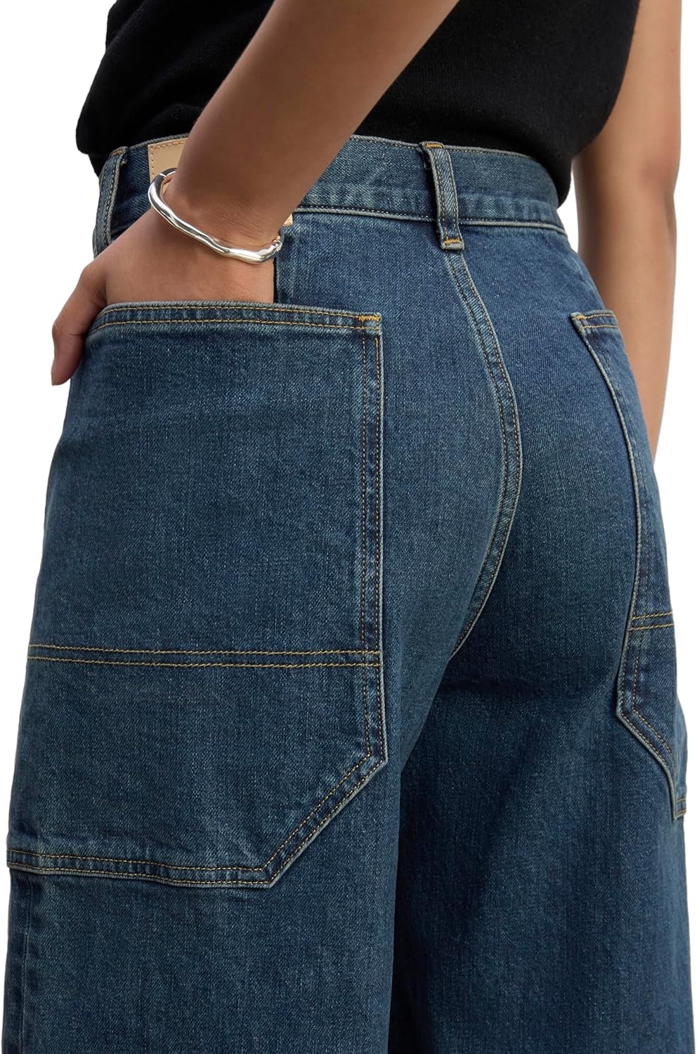image:imageEverlane Womens The Wayhigh Gardener JeanVintage Indigo
