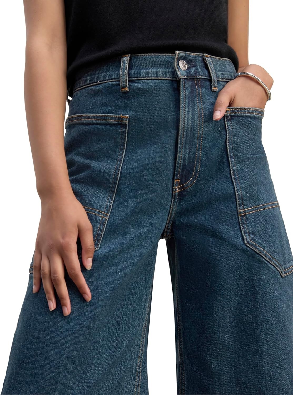 image:imageEverlane Womens The Wayhigh Gardener JeanVintage Indigo