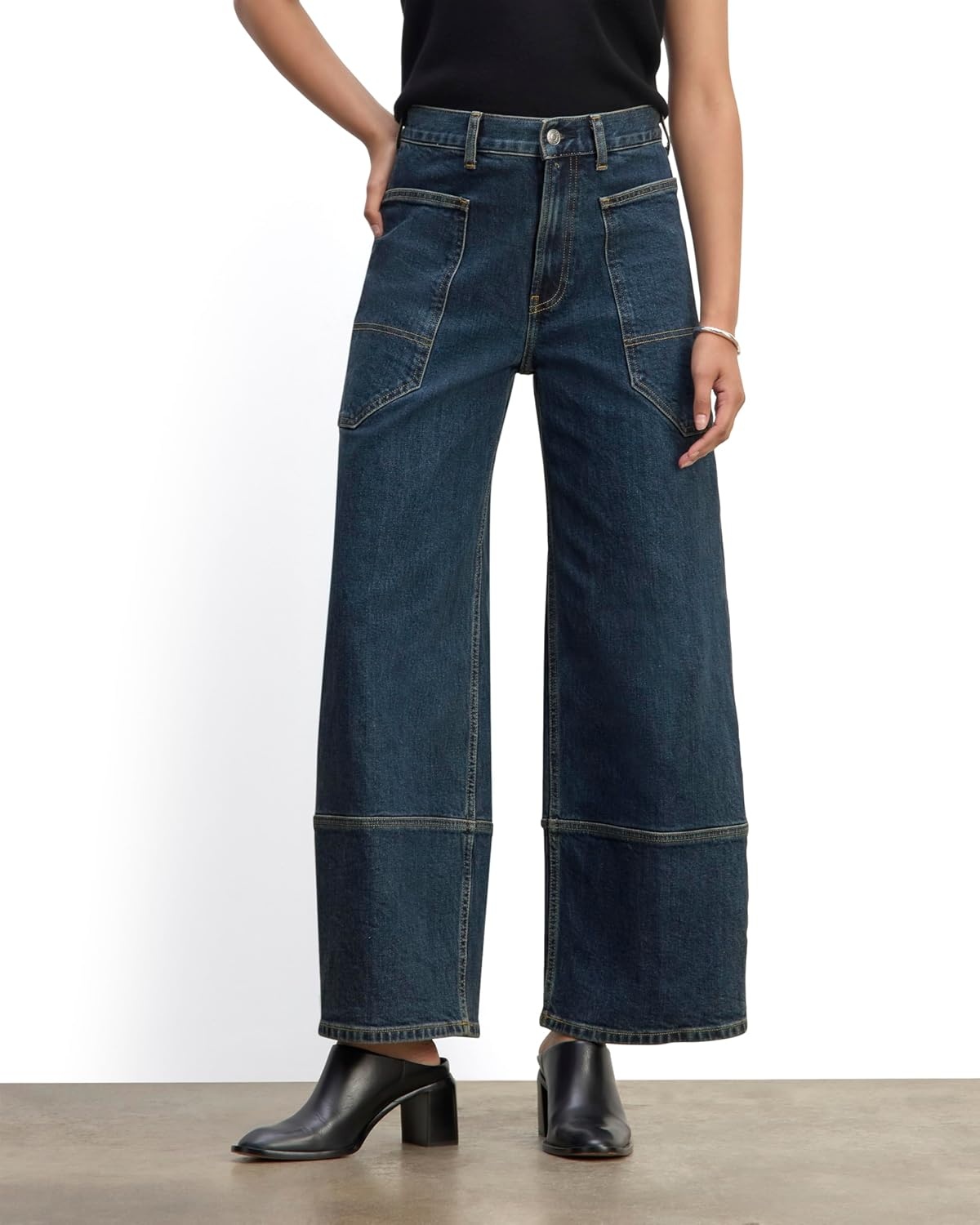image:imageEverlane Womens The Wayhigh Gardener JeanVintage Indigo