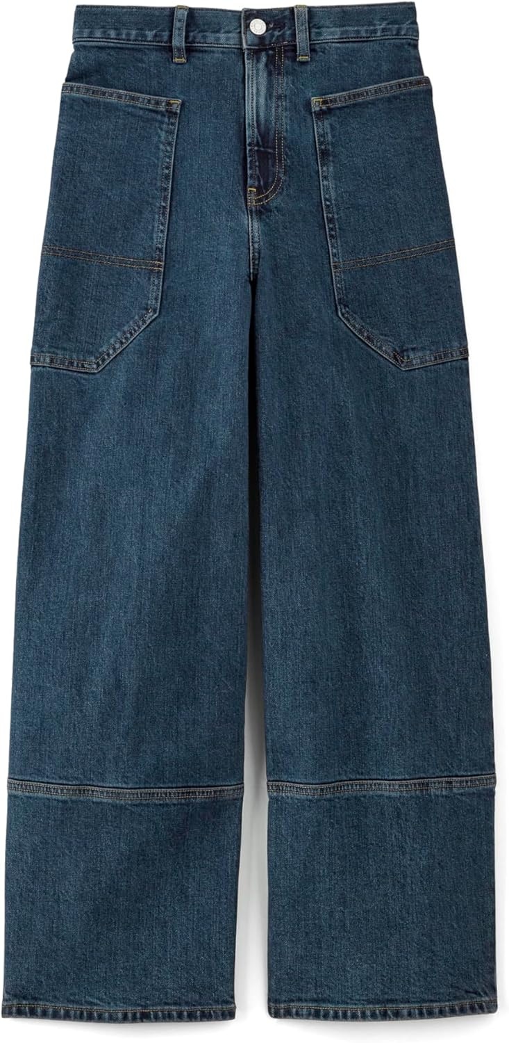 image:imageEverlane Womens The Wayhigh Gardener JeanVintage Indigo