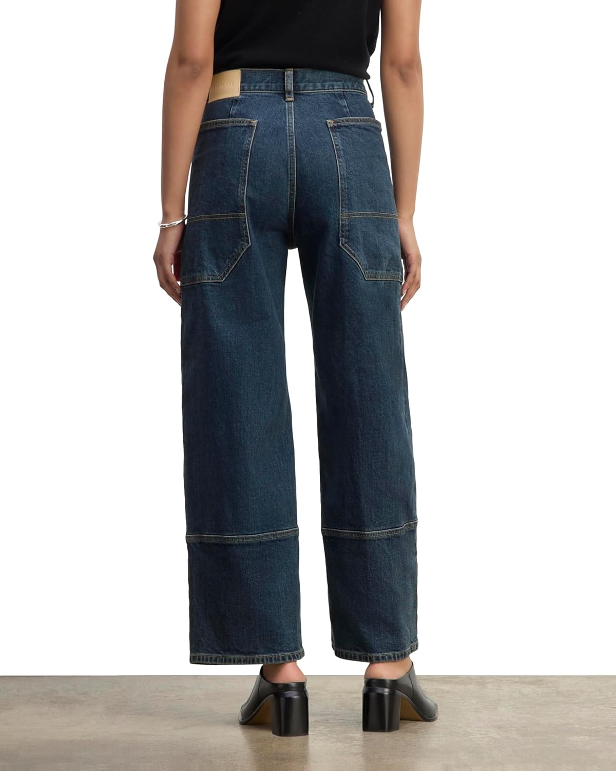 image:imageEverlane Womens The Wayhigh Gardener JeanVintage Indigo