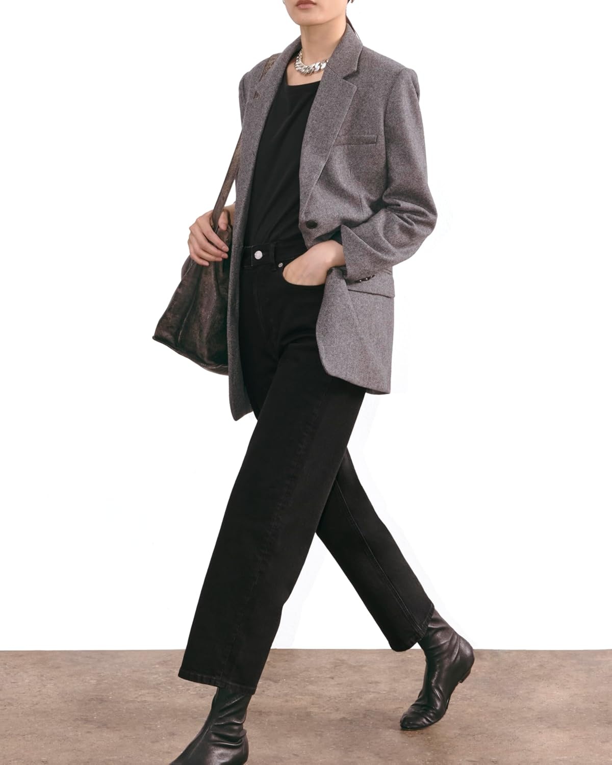 image:imageEverlane Womens The Wayhigh Hourglass JeanCoal