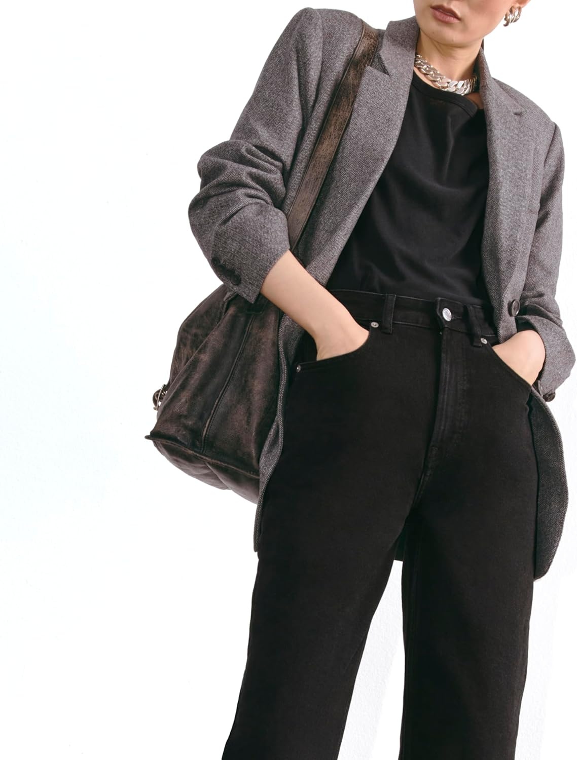 image:imageEverlane Womens The Wayhigh Hourglass JeanCoal
