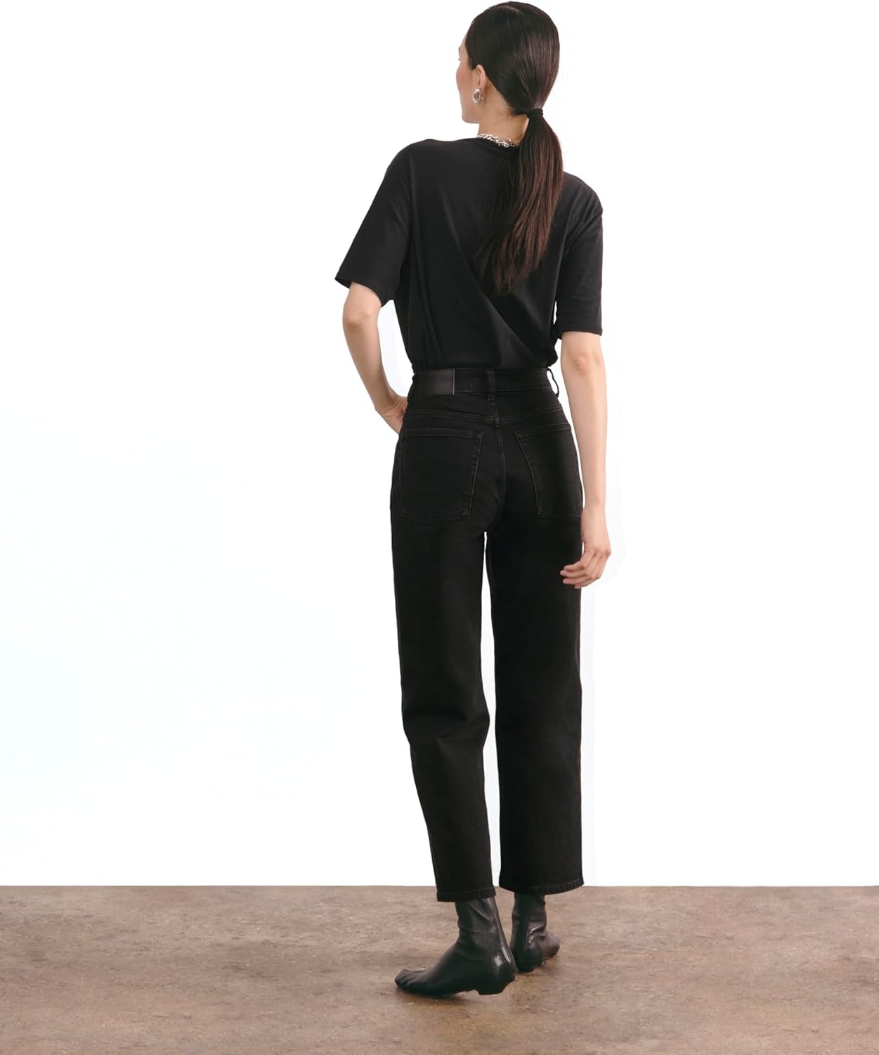 image:imageEverlane Womens The Wayhigh Hourglass JeanCoal
