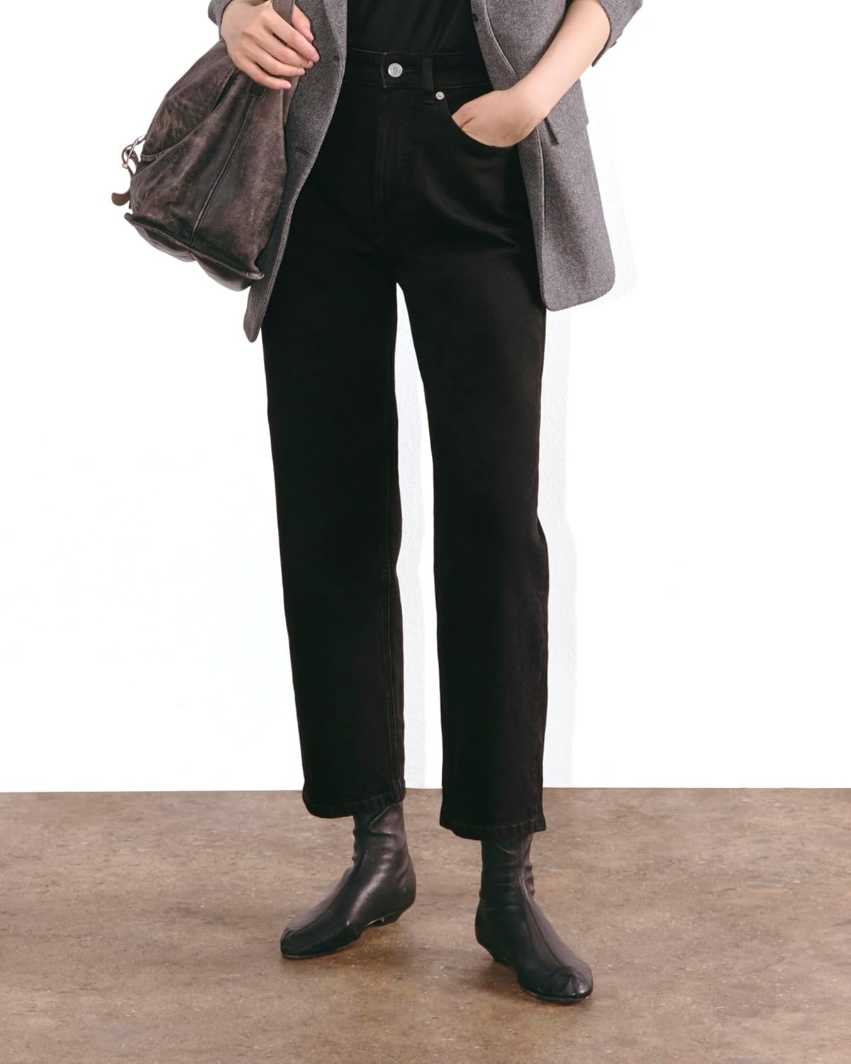 image:imageEverlane Womens The Wayhigh Hourglass JeanCoal