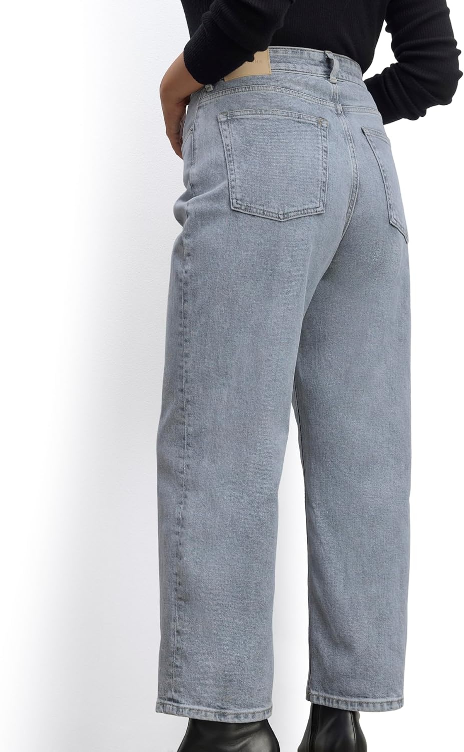 image:imageEverlane Womens The Wayhigh Hourglass JeanSalt Water