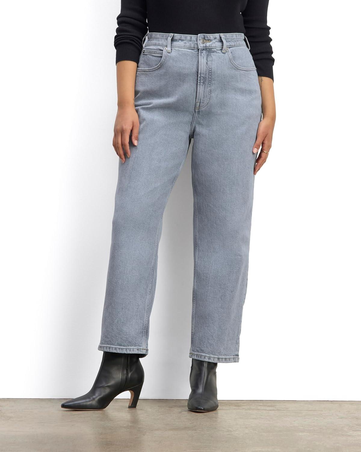 image:imageEverlane Womens The Wayhigh Hourglass JeanSalt Water