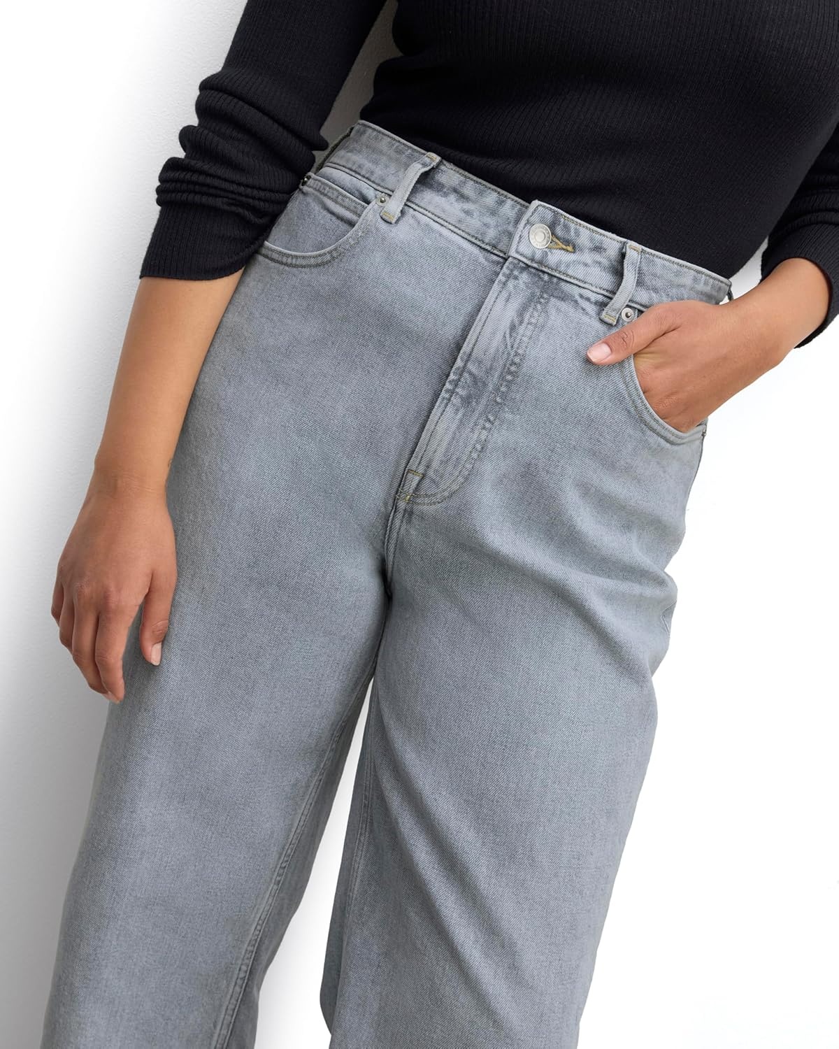 image:imageEverlane Womens The Wayhigh Hourglass JeanSalt Water