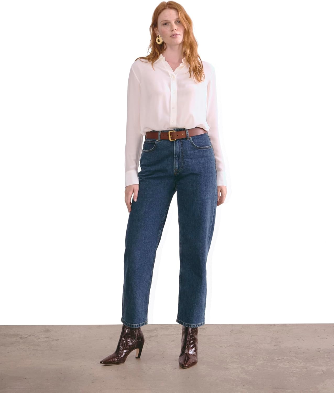 image:imageEverlane Womens The Wayhigh Hourglass JeanVintage Indigo