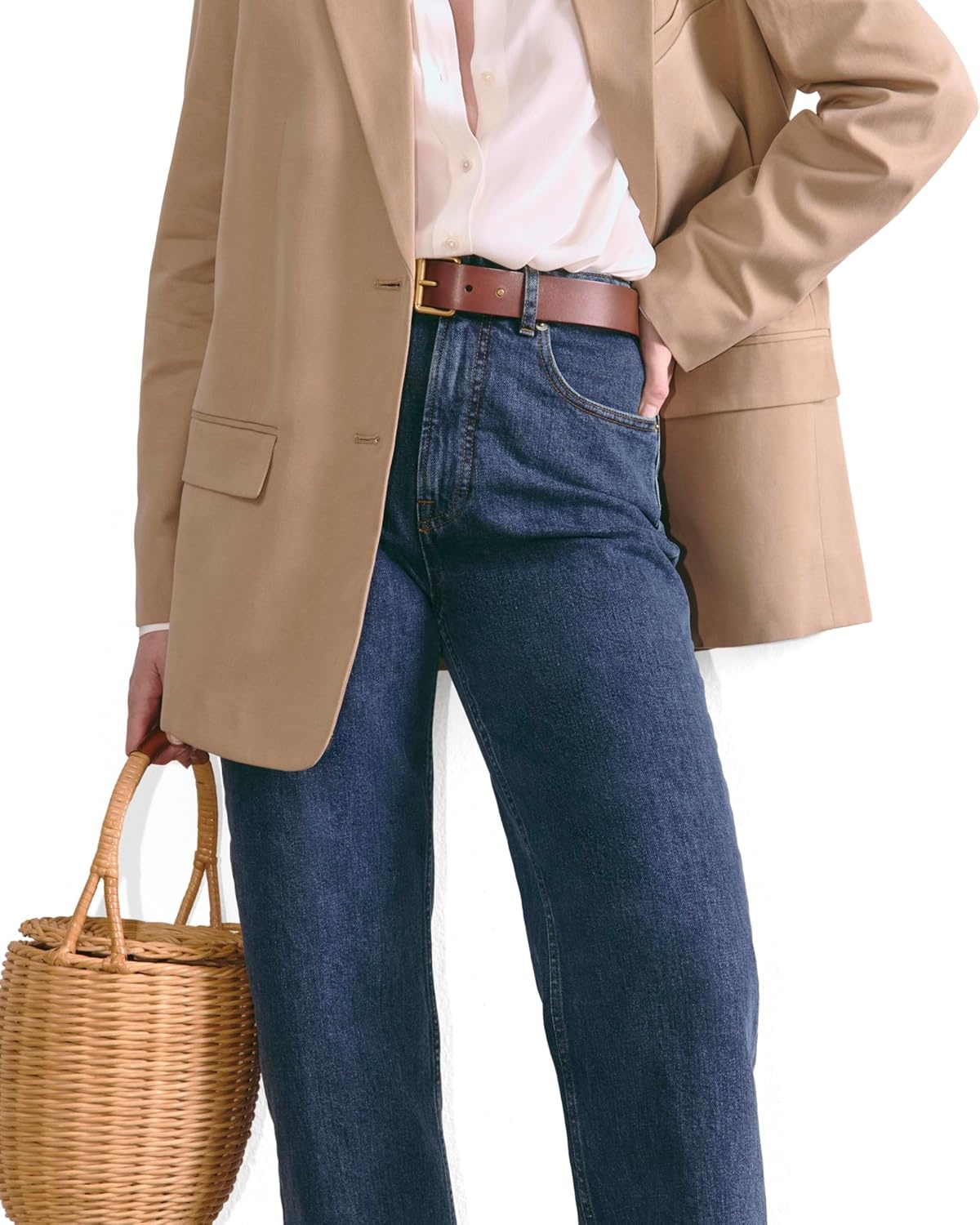 image:imageEverlane Womens The Wayhigh Hourglass JeanVintage Indigo