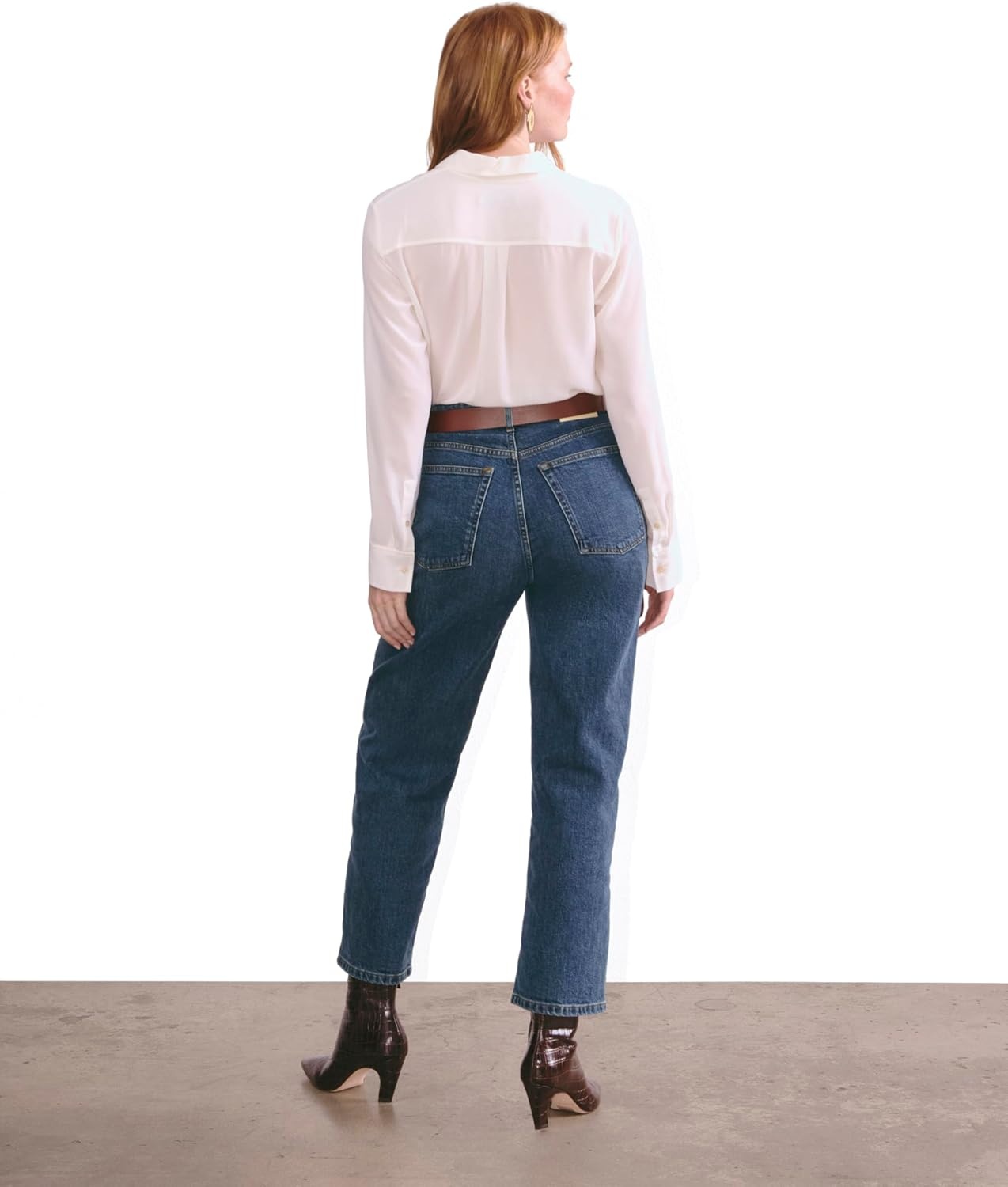 image:imageEverlane Womens The Wayhigh Hourglass JeanVintage Indigo