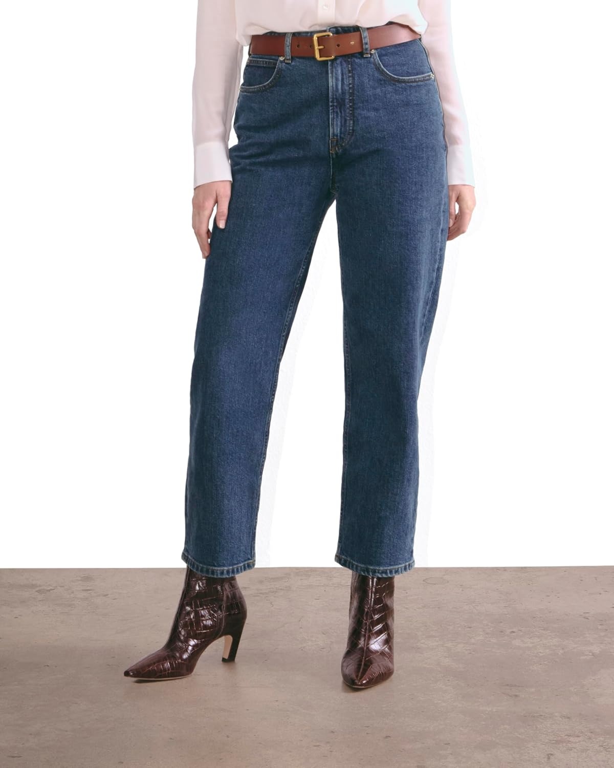 image:imageEverlane Womens The Wayhigh Hourglass JeanVintage Indigo