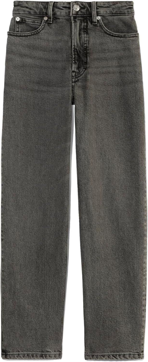 image:imageEverlane Womens The Wayhigh Hourglass JeanWashed Black