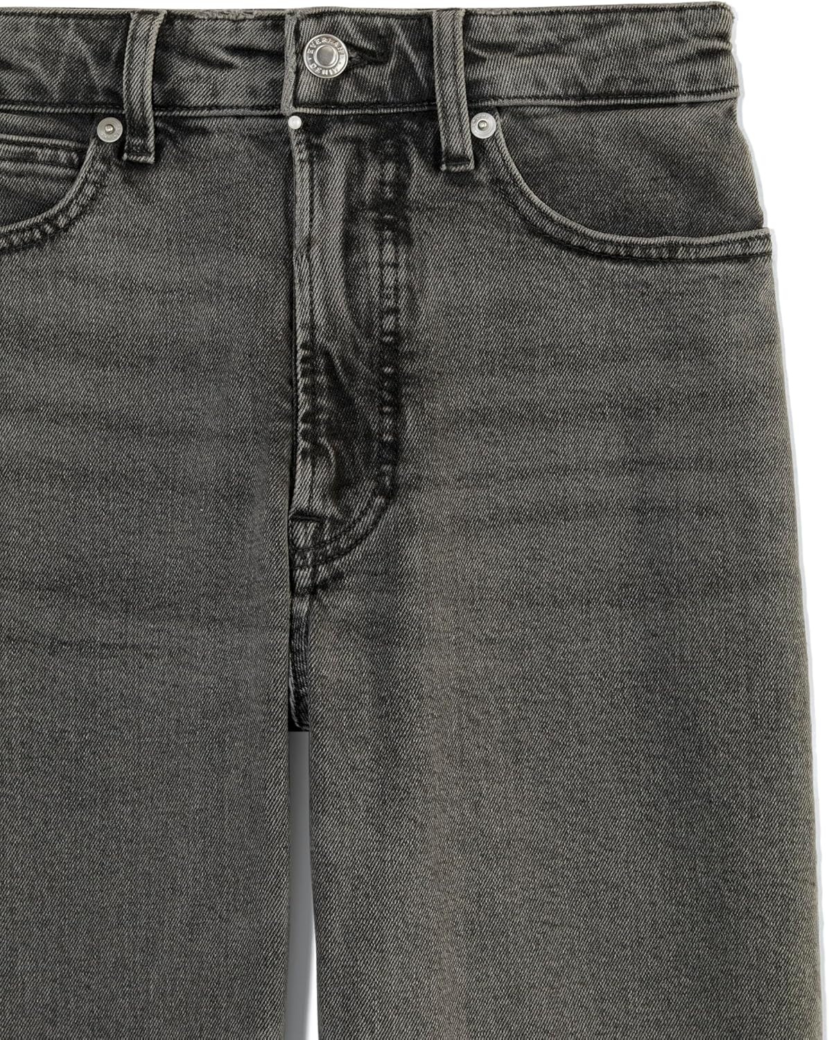 image:imageEverlane Womens The Wayhigh Hourglass JeanWashed Black