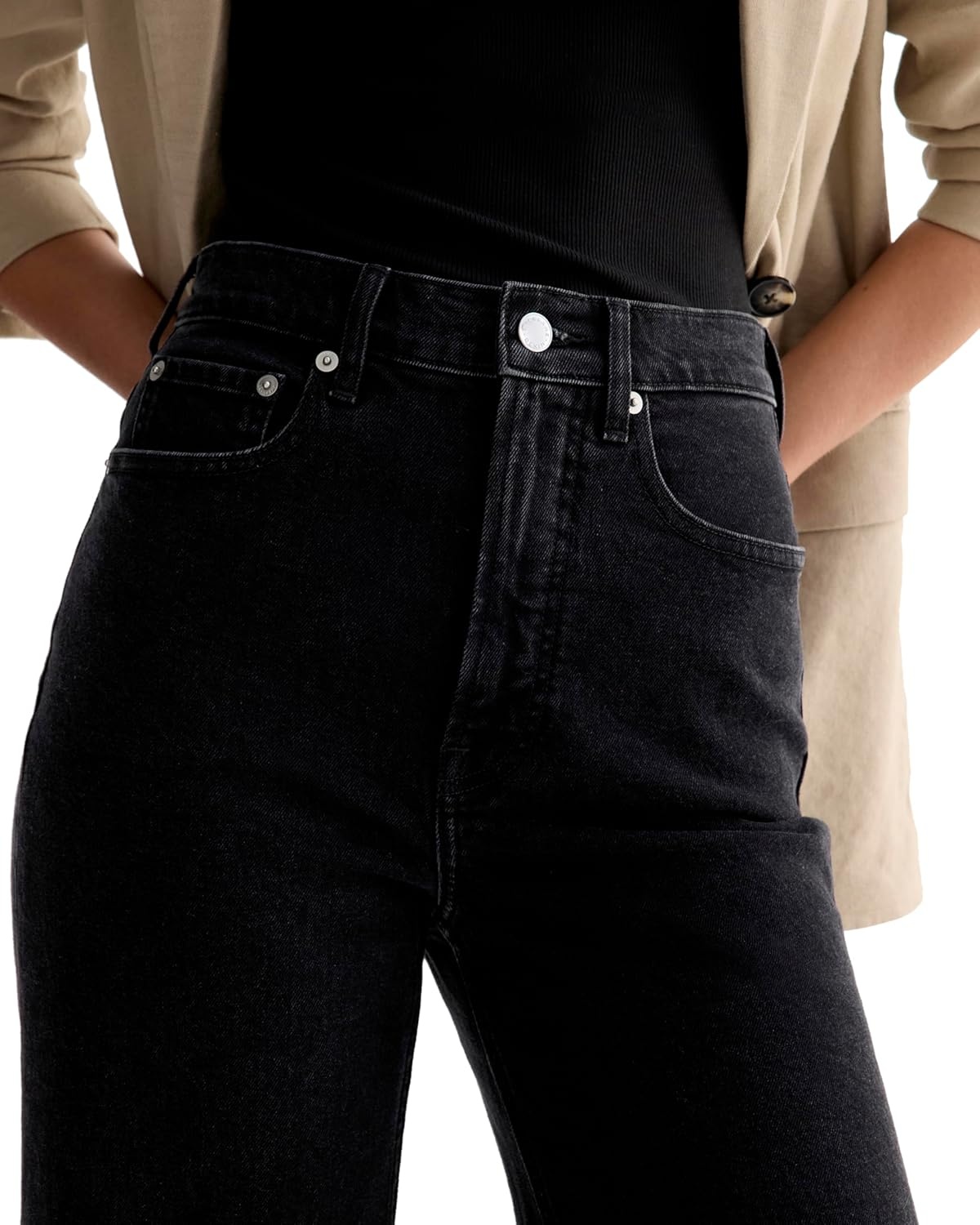 image:imageEverlane Womens The Wayhigh Sailor JeanCoal