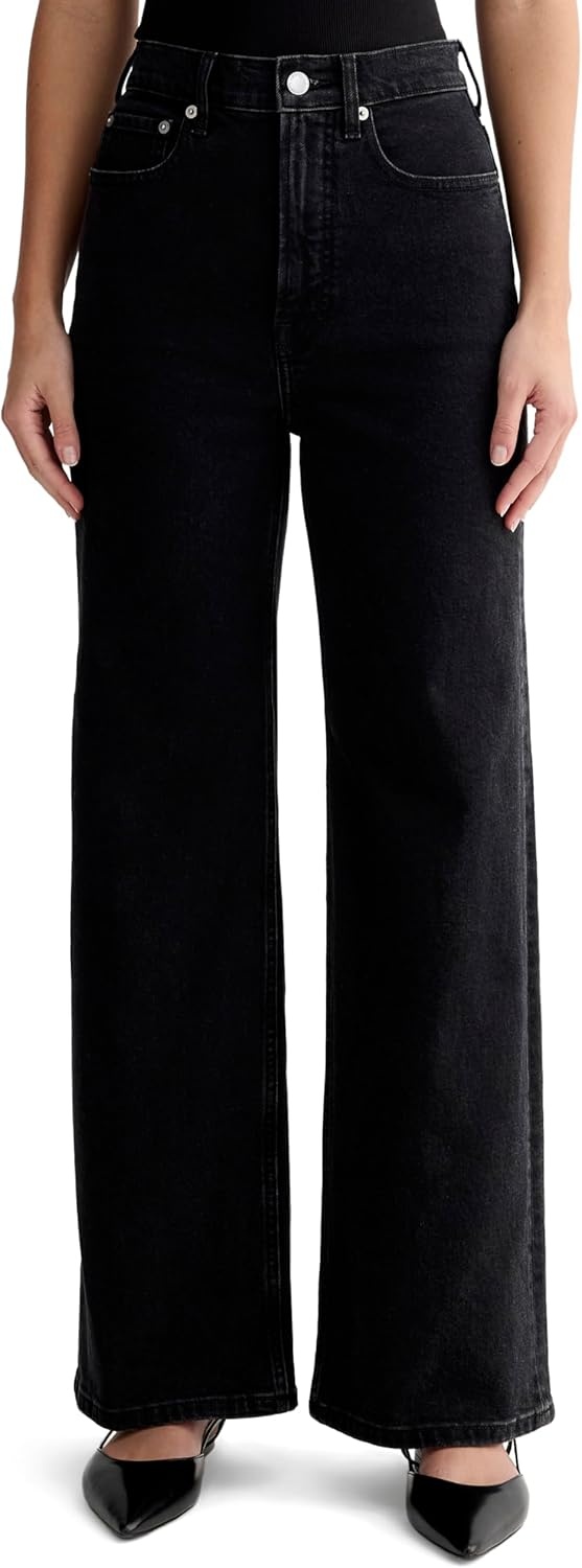 image:imageEverlane Womens The Wayhigh Sailor JeanCoal
