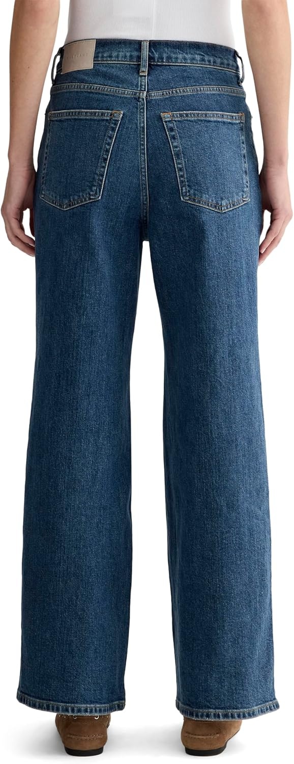 image:imageEverlane Womens The Wayhigh Sailor JeanDeep Blue