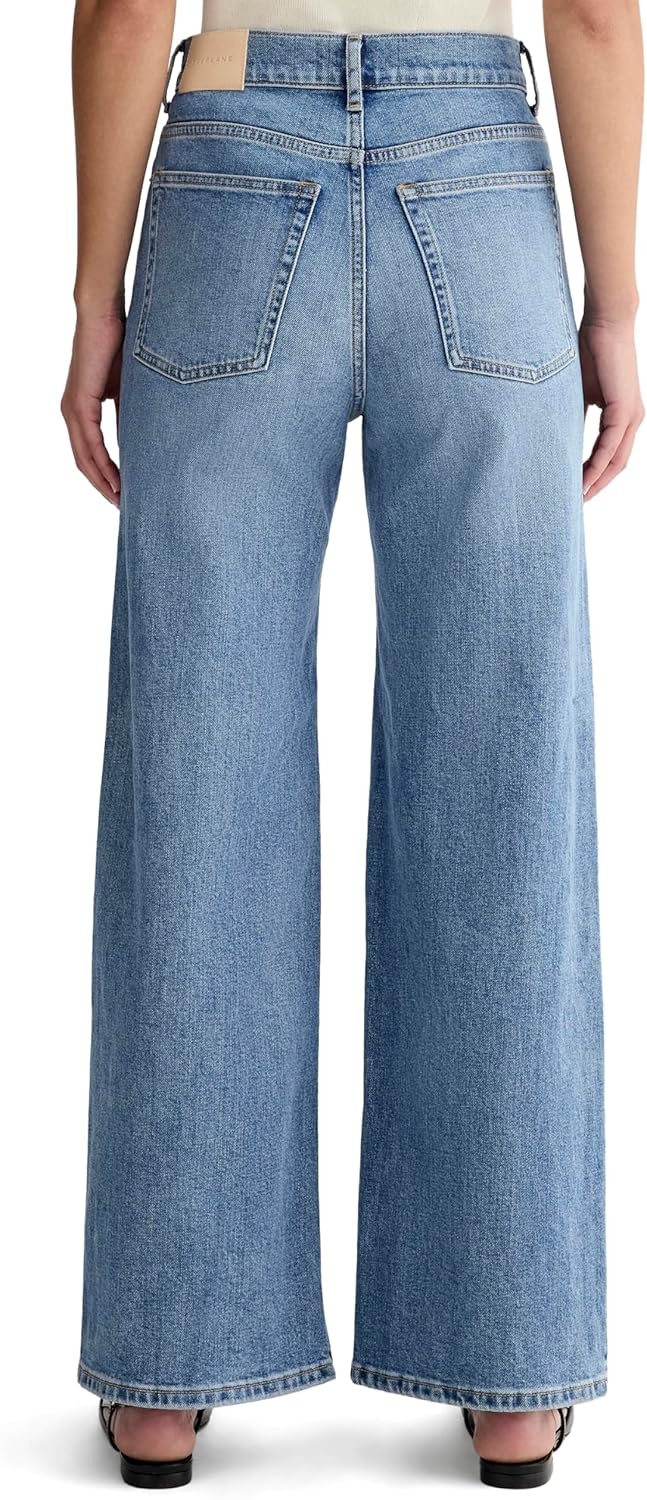 image:imageEverlane Womens The Wayhigh Sailor JeanVintage Blue