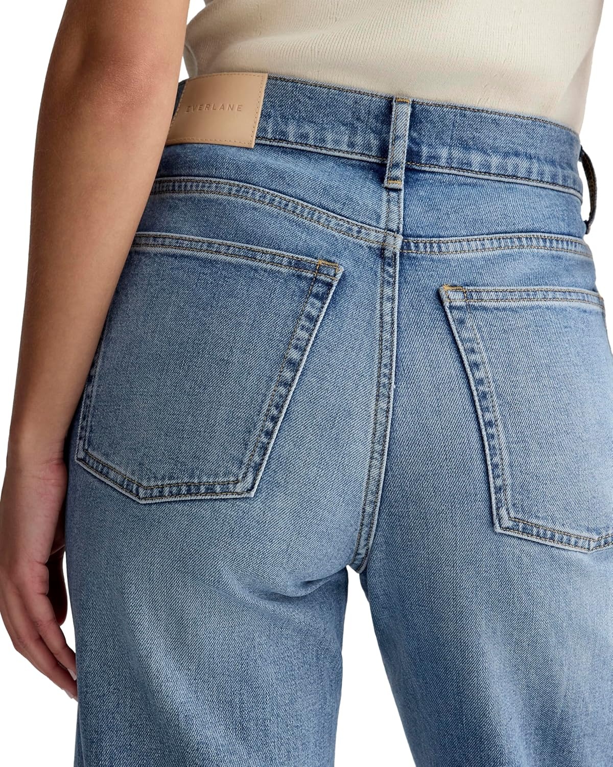 image:imageEverlane Womens The Wayhigh Sailor JeanVintage Blue