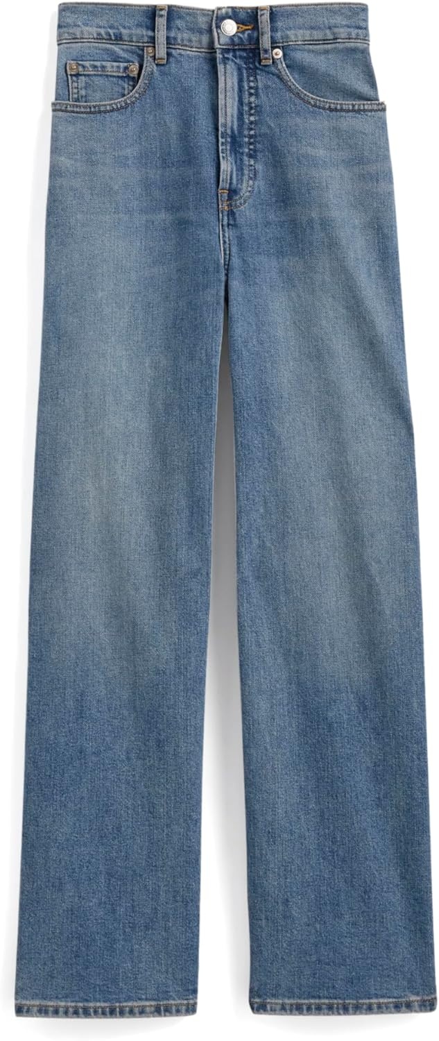 image:imageEverlane Womens The Wayhigh Sailor JeanVintage Blue