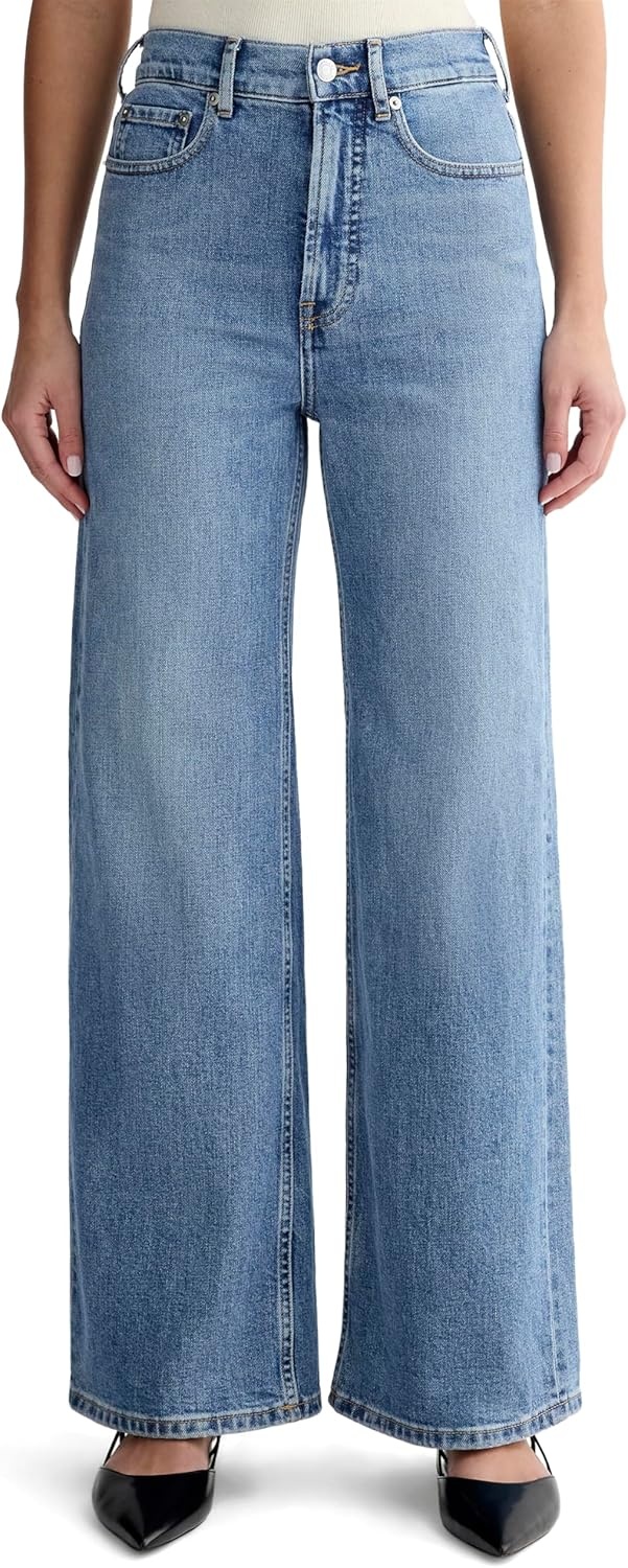 image:imageEverlane Womens The Wayhigh Sailor JeanVintage Blue