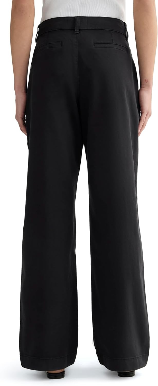 image:imageEverlane Womens The WideLeg ChinoBlack