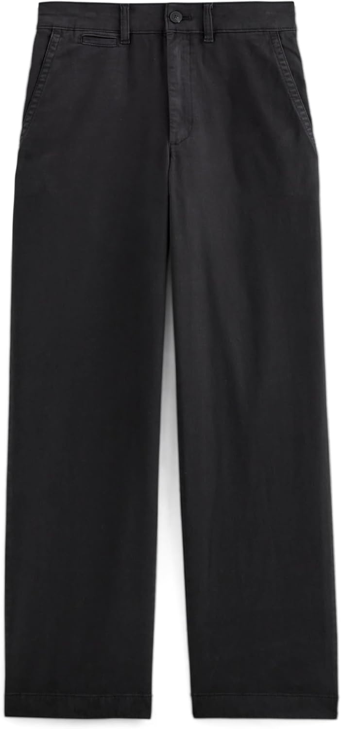 image:imageEverlane Womens The WideLeg ChinoBlack