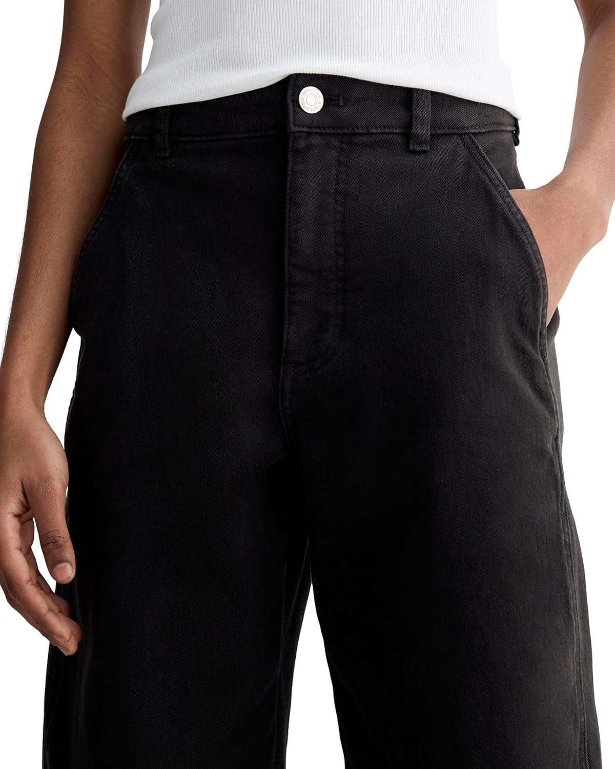 image:imageEverlane Womens Utility Barrel PantBlack
