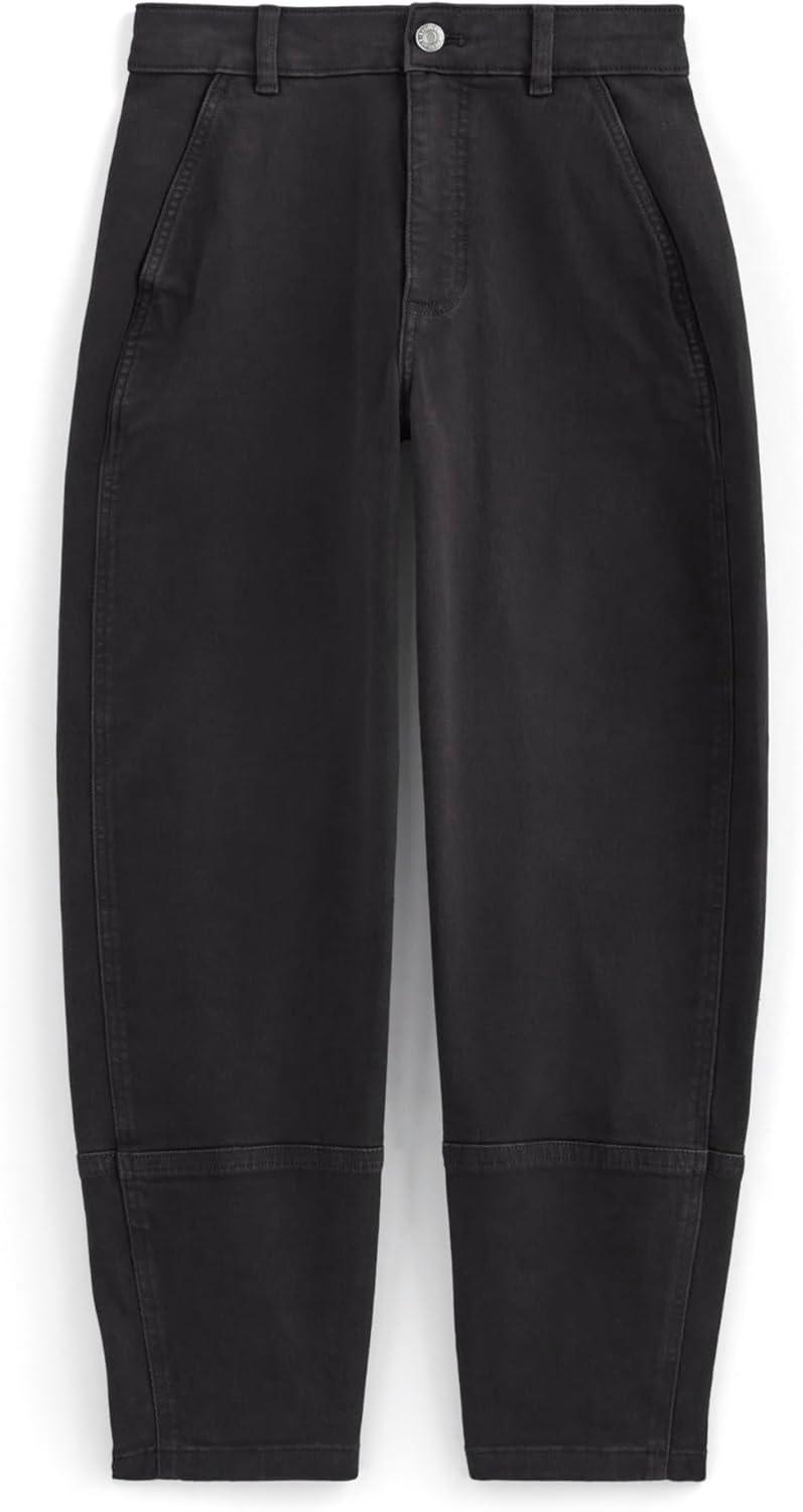 image:imageEverlane Womens Utility Barrel PantBlack
