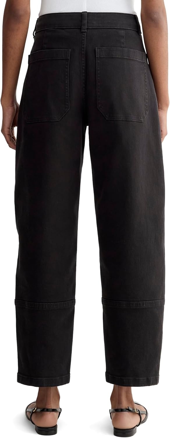 image:imageEverlane Womens Utility Barrel PantBlack
