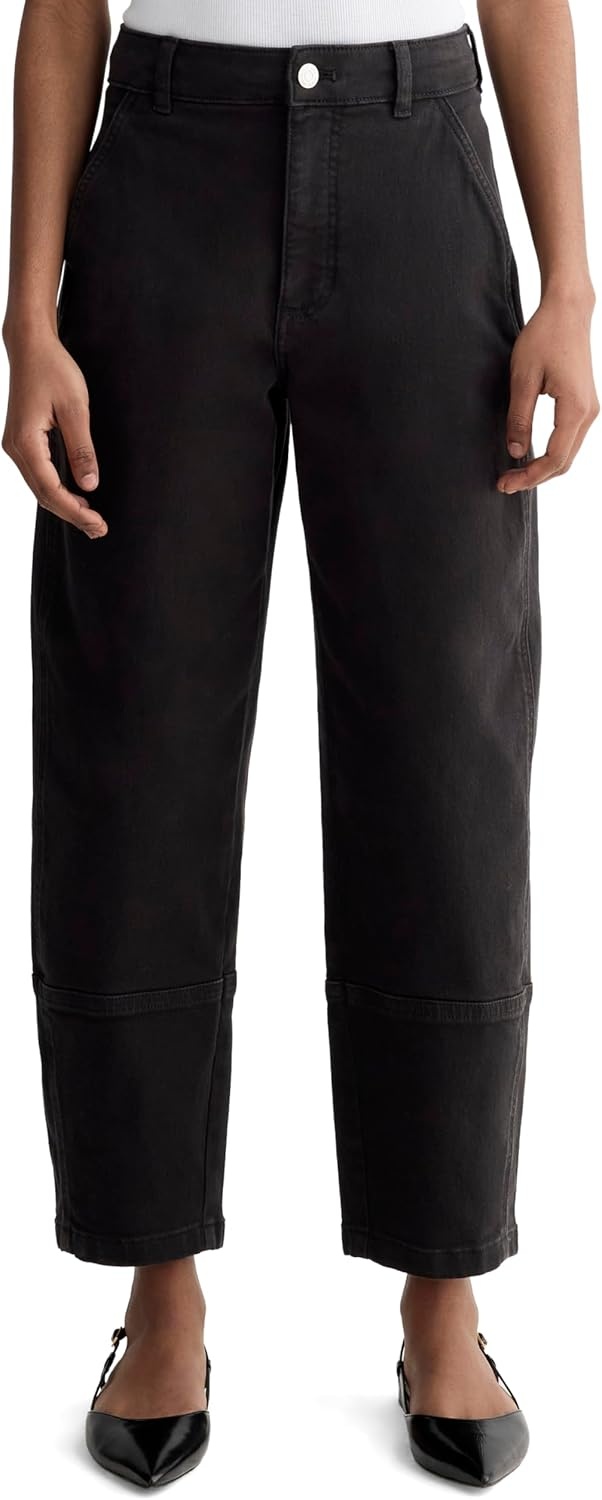image:imageEverlane Womens Utility Barrel PantBlack