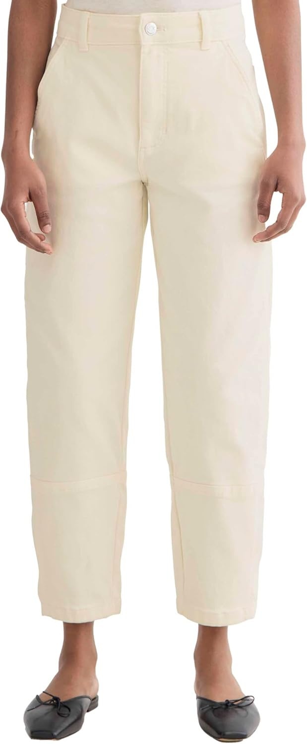 image:imageEverlane Womens Utility Barrel PantBone