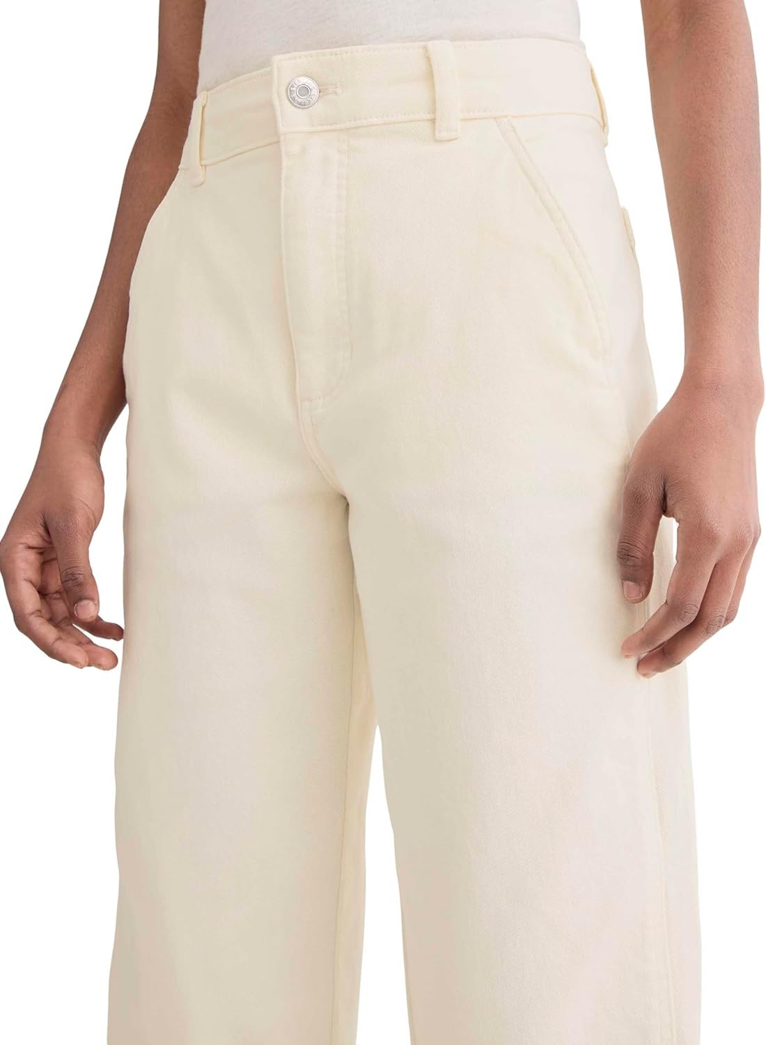 image:imageEverlane Womens Utility Barrel PantBone