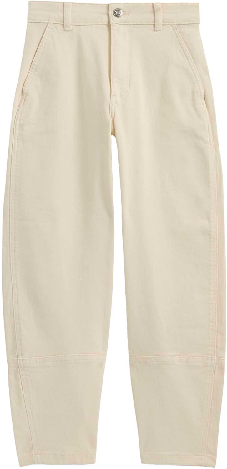 image:imageEverlane Womens Utility Barrel PantBone