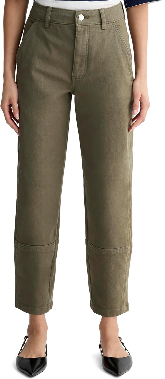 image:imageEverlane Womens Utility Barrel PantKalamata
