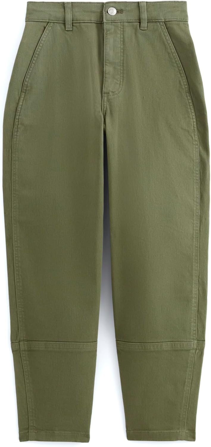 image:imageEverlane Womens Utility Barrel PantKalamata