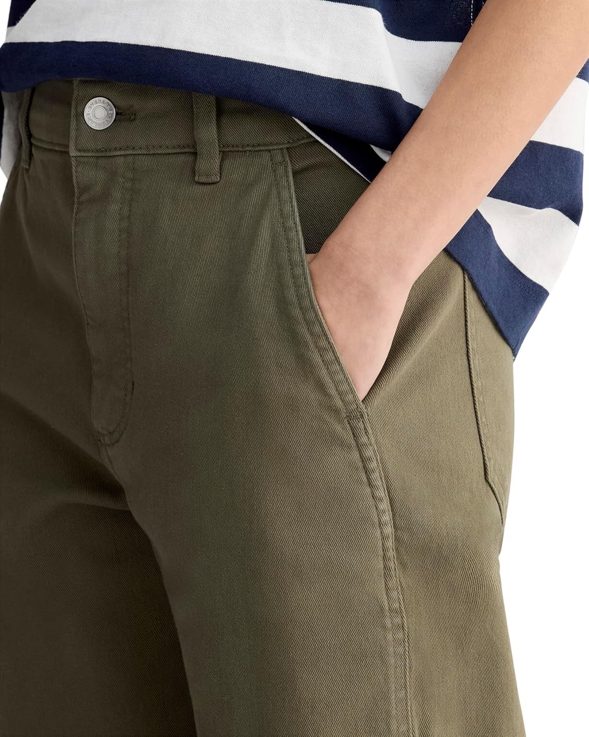 image:imageEverlane Womens Utility Barrel PantKalamata
