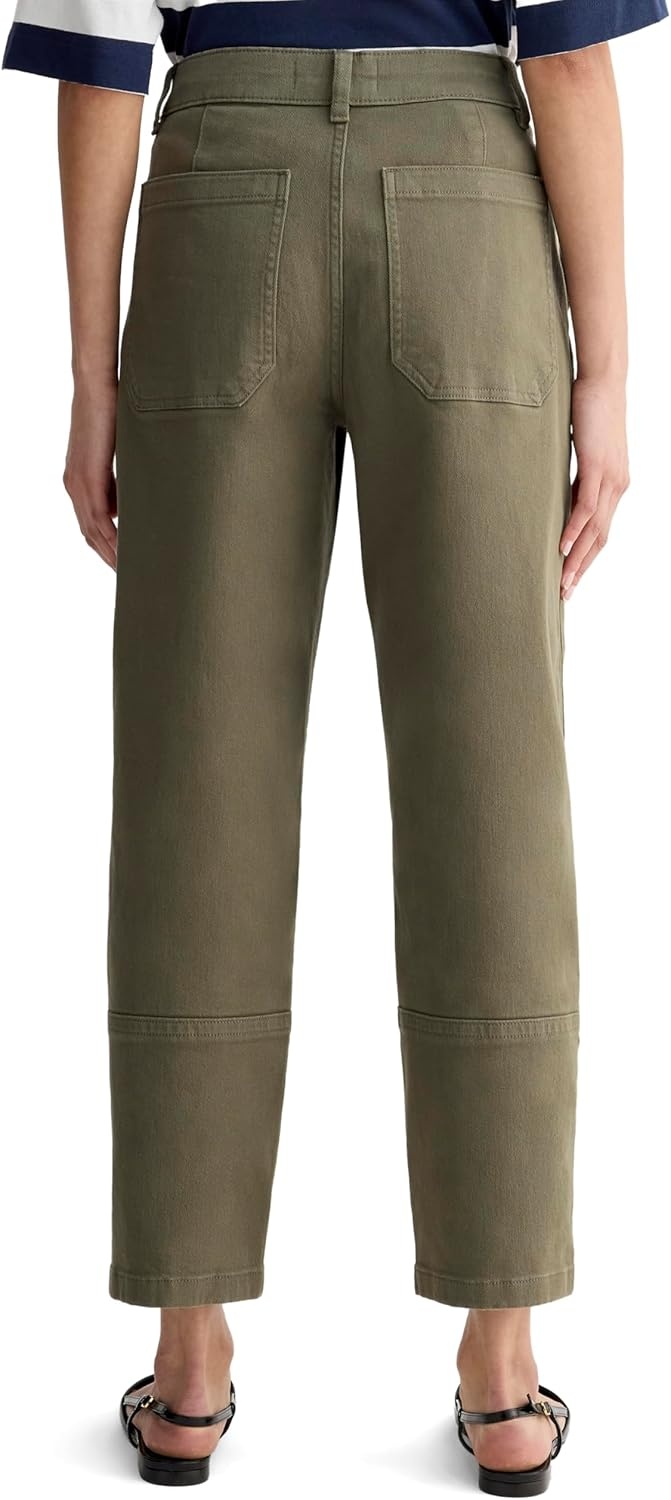 image:imageEverlane Womens Utility Barrel PantKalamata