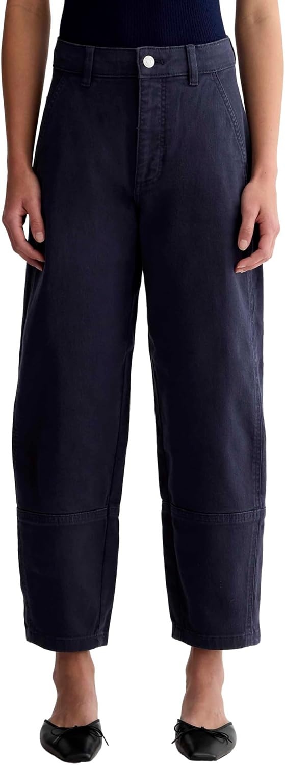 image:imageEverlane Womens Utility Barrel PantNavy