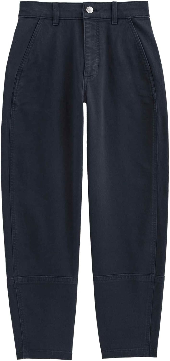 image:imageEverlane Womens Utility Barrel PantNavy