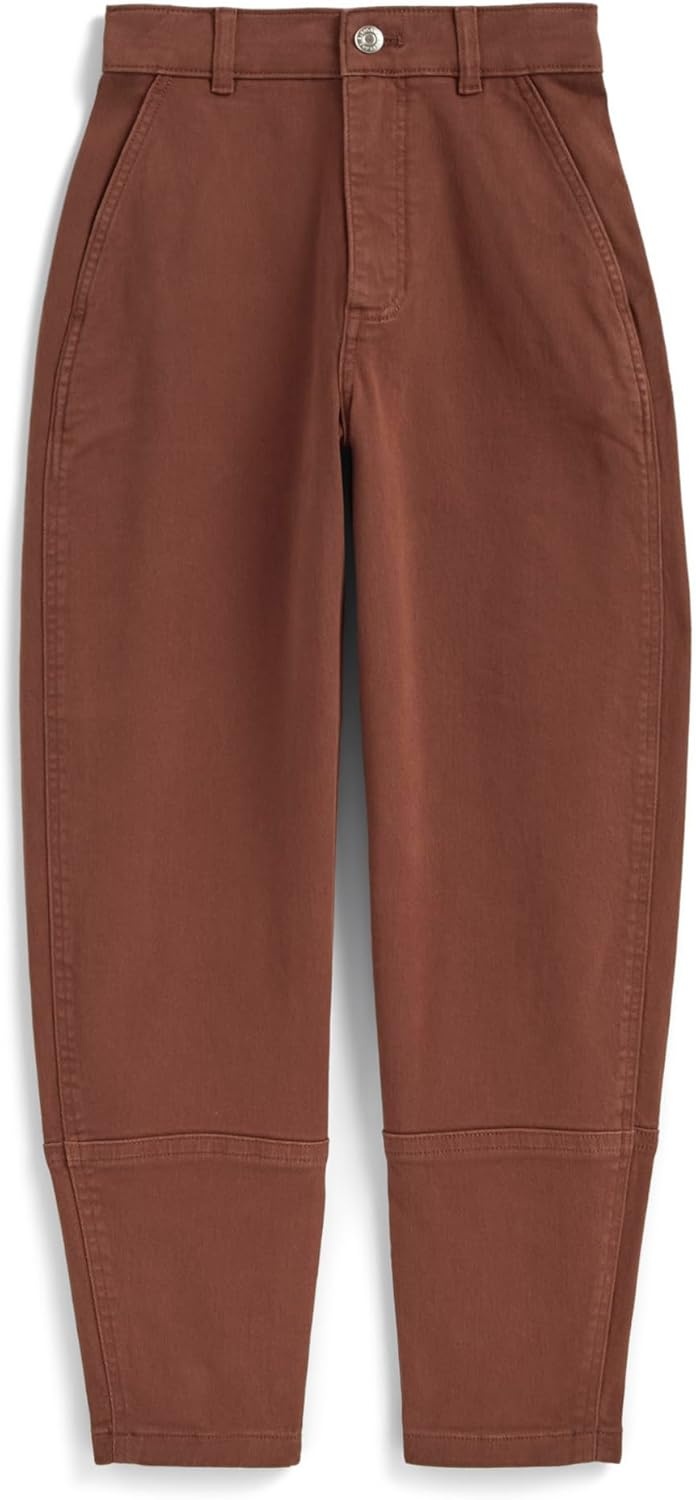 image:imageEverlane Womens Utility Barrel PantRosewood