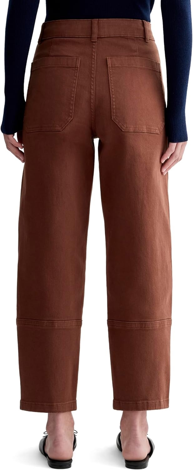 image:imageEverlane Womens Utility Barrel PantRosewood