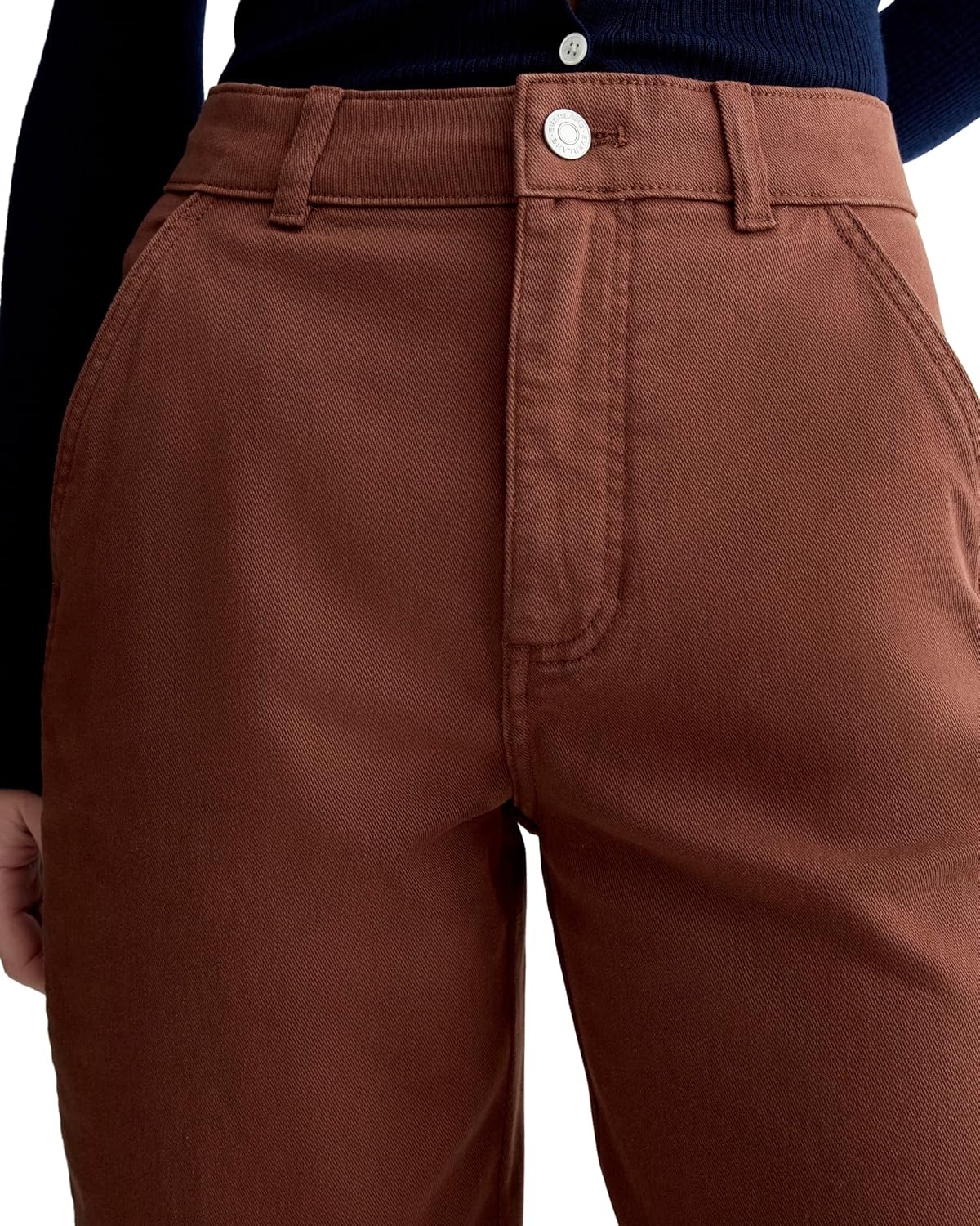 image:imageEverlane Womens Utility Barrel PantRosewood