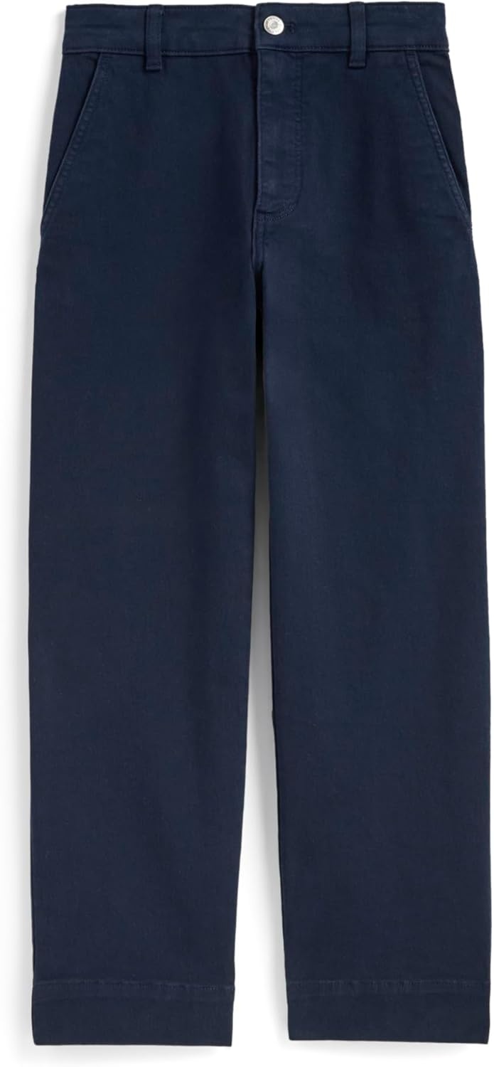 image:imageEverlane Womens Utility StraightLeg Pant in Organic Cotton TwillNavy
