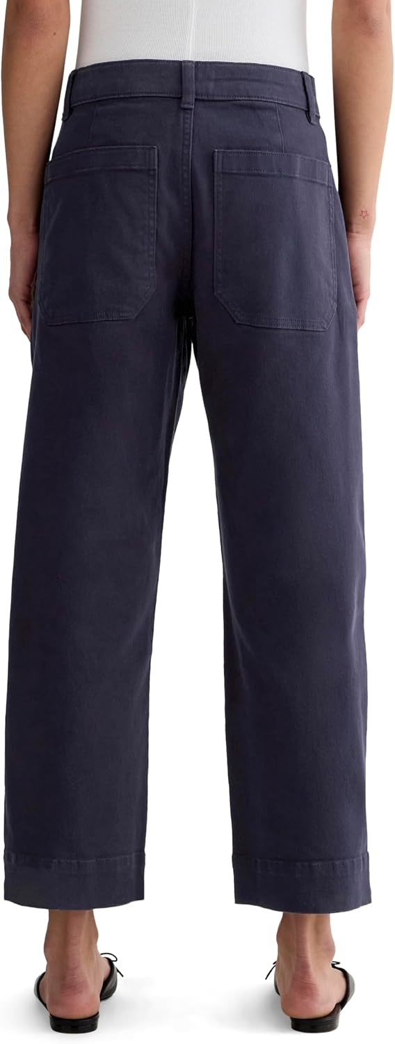 image:imageEverlane Womens Utility StraightLeg Pant in Organic Cotton TwillNavy