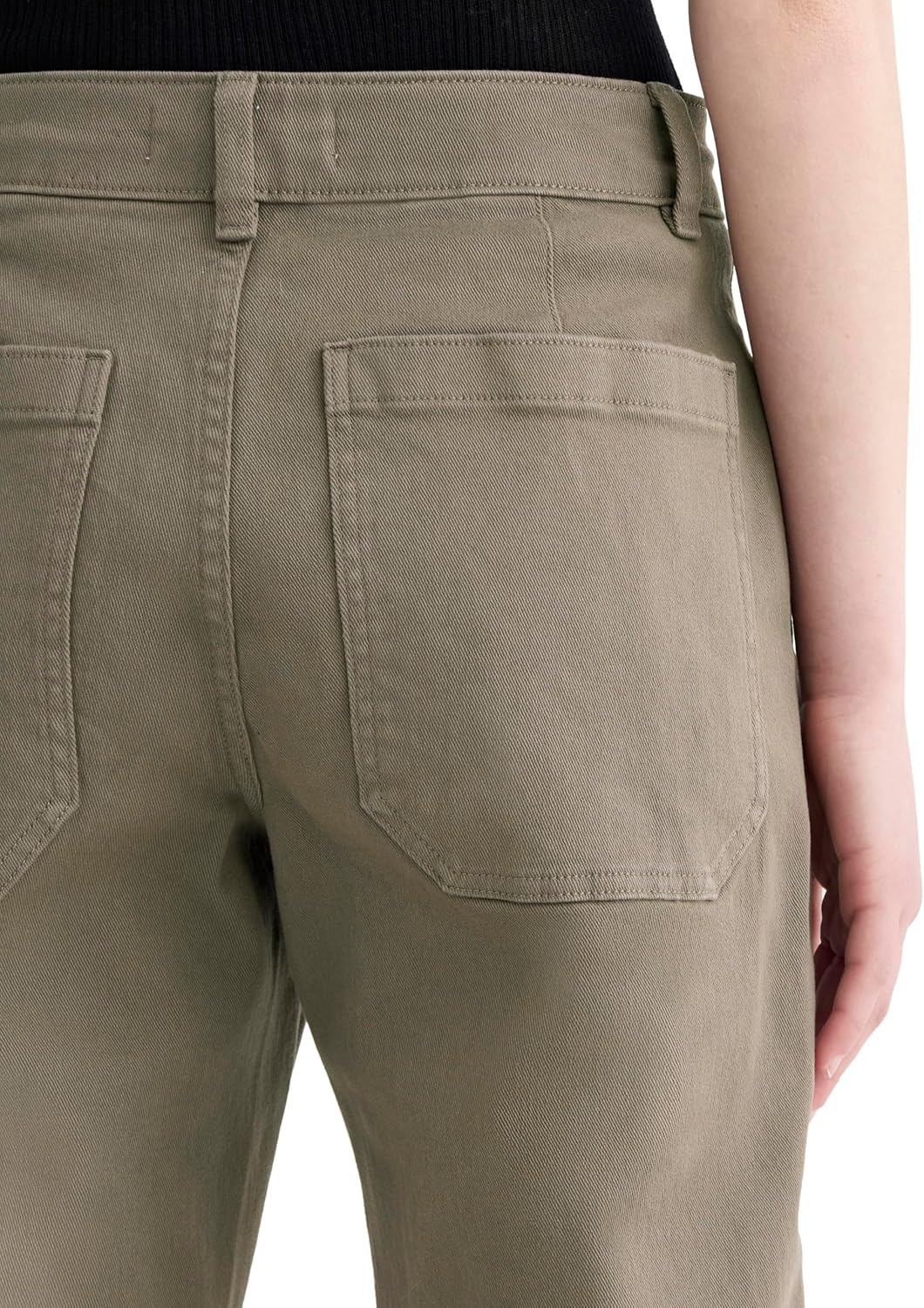image:imageEverlane Womens Utility StraightLeg Pant in Organic Cotton TwillTaupe