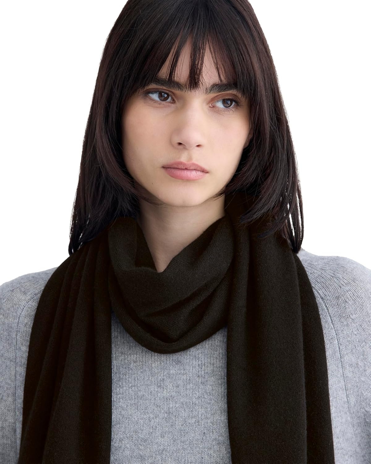 image:imageEverlane womens the Cashmere ScarfBlack