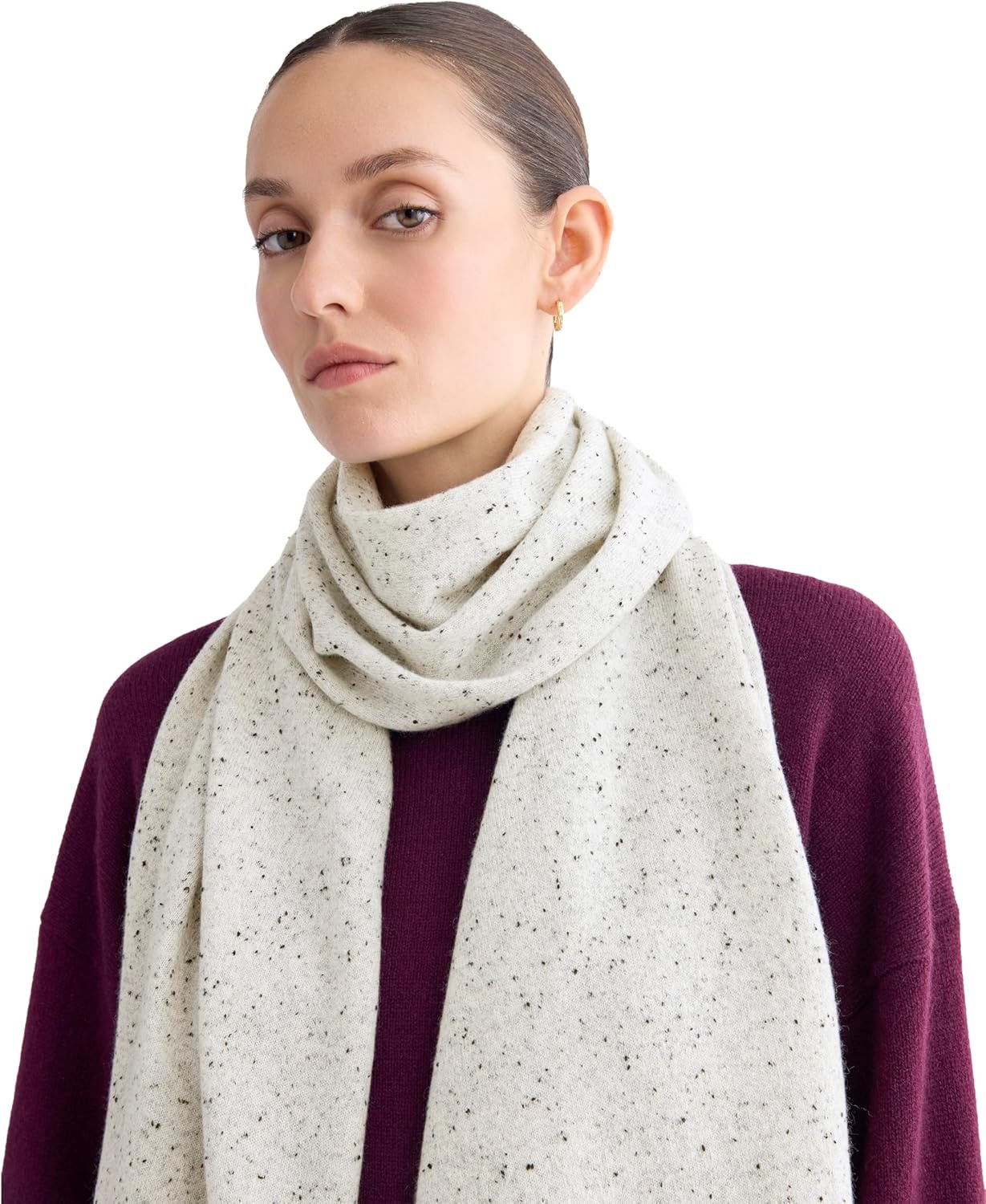 image:imageEverlane womens the Cashmere ScarfFrost Donegal